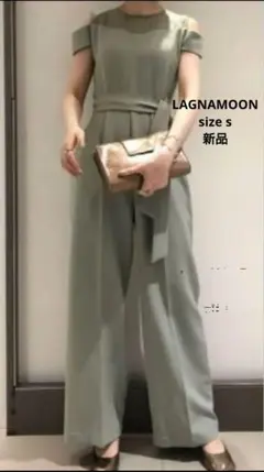 【定価22,000円】ラグナムーン LADYオフショルダーパンツDRESS