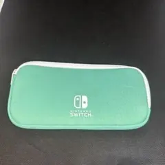 Nintendo Switch ケース ターコイズ