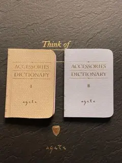(非売品)agete 小さな本