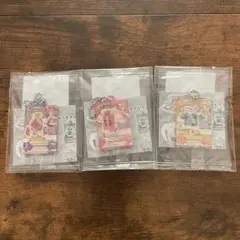 アイカツ　誰でもアイドル活動アクリルチャーム2 3点セット