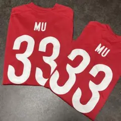 鹿島アントラーズ　金崎夢生選手　33 コンフィットTシャツMとＬ２枚セット