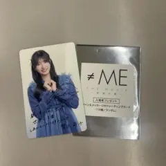 ノイミー 蟹沢萌子 入場特典 トレカ
