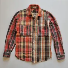 ジプシーアンドサンズ 日本製 ジャカード織 開襟シャツ 半袖 ブラック 02 GYPSY&SONS ジプシーアンドサンズ 取扱店 SEEK 札幌 セレクト