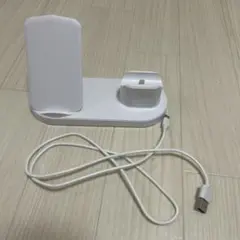 Apple Watch 充電器 スタンド型 ホワイト