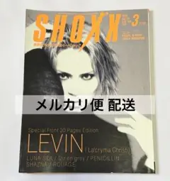 SHOXX Vol.73 1999年3月号 LEVIN特集