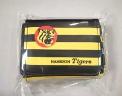 【新品未使用】GIGO限定⭐️阪神タイガース⭐️三つ折りウォレット⭐️球団旗柄