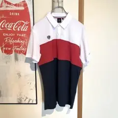 【新品】ミズノゴルフ 半袖 ポロシャツ XLサイズ 吸汗速乾 税込12.100円