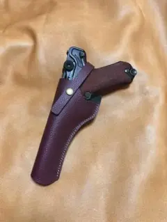 ルガー　P08　革ホルスター ミリタリーショップ レプマート / ホルスター ルガー P08用 復刻
