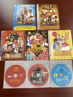 R-1グランプリDVD 【5枚セット】