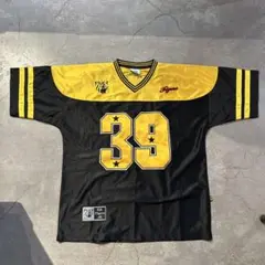 しっかり厚い！阪神タイガース ユニフォーム 39番 黒/黄色