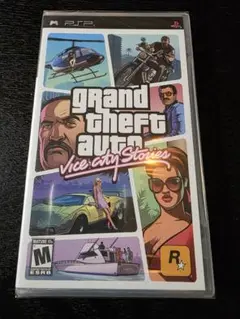 PSP　GTA Vice city Stories 北米版　新品未開封