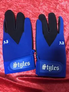 新日本プロレス WWE AJスタイルズ直筆サイン手袋 WWE AJ Styles AJスタイルズ グローブ 手袋 グッズ 未使用品の
