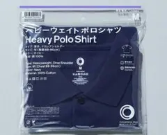 新品　ファミリーマート ヘビーウェイトポロシャツ ネイビー　Mサイズ
