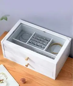 aimoha home アクセサリー収納ボックス