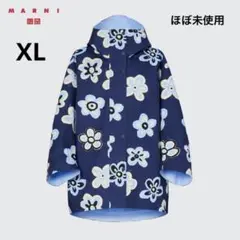 ユニクロ✖️マルニ ブロックテックハーフコート XL