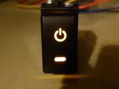 日産用電源スイッチ Aタイプ 内装 電装　エクストレイル/エルグランド/セレナ