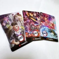 鬼滅の刃コラボ フェニックスカード3種セット フェニカ 新品未登録 アニメ『鬼滅の刃』×『フェニックスダーツ』、コラボ
