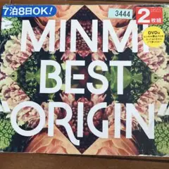 MINMI / ORIGIN DVD無し