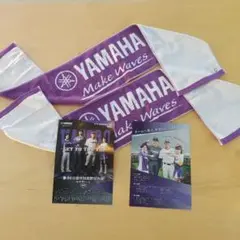 都市対抗野球 ヤマハ 応援グッズ(マフラータオル、選手名鑑)