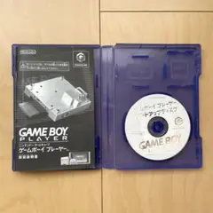 GAME BOY PLAYER スタートアップディスク ゲームキューブ