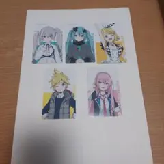 「壊れたセカイと歌えないミク」ePick card　バーチャルシンガーセット③