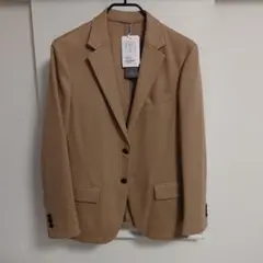 UNITED ARROWS フランネル シングル 2ボタンジャケット