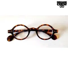 Round Classic ラウンド クラシック べっ甲柄 丸眼鏡 01