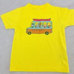 mont-bell イエロー Tシャツ 100