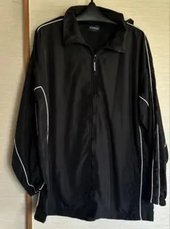 【週末SALE】 【大きいサイズ】ブラックジャケットとパンツセット