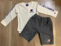 Champion キッズ服 上下セット