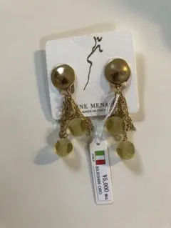 イタリア製　イヤリング