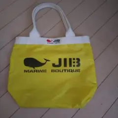JIB イエロー トートバッグ クジラロゴ 最終値下げ！