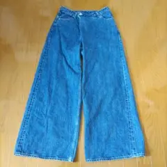 Spick&Span 5 1/2 ワイドラインデニムパンツ サイズ 29