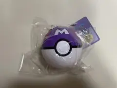 新品未開封品　ポケットモンスター　ポケモン　半立体ポーチ　マスターボール