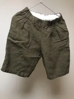 ヤンマ産業リネン ショートパンツ