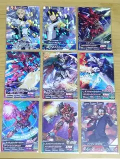 ガンダムトライエイジ　まとめ売り TK5