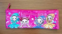 おジャ魔女どれみ ポーチ ピンク　ペンケース　東映アニメーション
