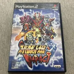スーパーロボット大戦 インパクト　ps2 D