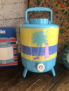 新品 未使用 ポータブルクーラー ジャグ 昭和レトロ
