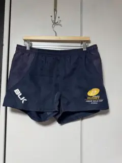 BLK REDS L ネイビー　短パン