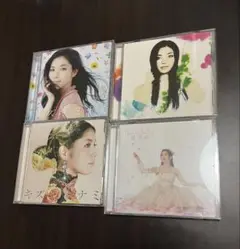 城南海　キズキミナミ　CDアルバム4枚セット (レンタル落ち)
