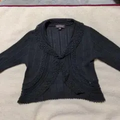 PETITSTYLEレディースボレロ【S】黒