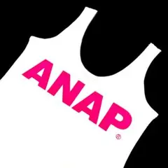 アナップ ANAP❤ロゴ ワンピー❤平成ギャル❤当時物❤Y2K❤00s