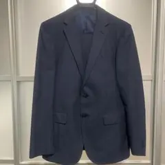 ユナイテッドアローズ　ビジネススーツ ダークブルー