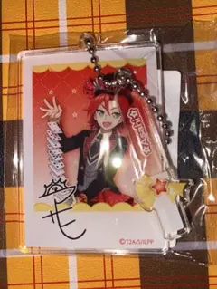 DMMスクラッチ　アイドルランドプリパラ　三鷹アサヒ　アクリルキーホルダー
