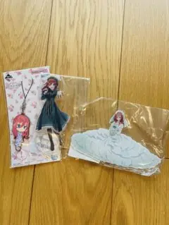 五等分の花嫁　中野三玖　グッズセット