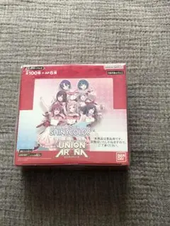 UNION ARENA アイドルマスター シャイニーカラーズ BOX 未開封品