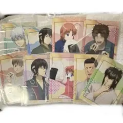 銀魂アニメイト限定特典ブロマイド9枚セット 全種9枚　銀魂フェア