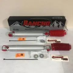 ランチョ　ショックアブソーバー　サファリ　ランドクルーザー　リヤ用　2本【新品】 RANCHO ランチョ RS5000X フロントショック左右セット