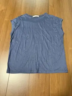 Rirandture ノースリーブTシャツ サイズ2 ネイビー